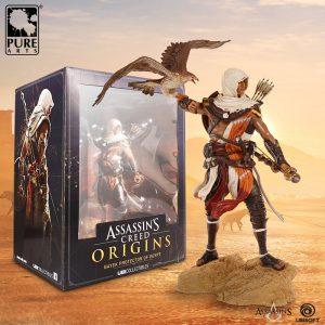 Buy assassin's creed origins bayek statue 22. 4 cm - product collection