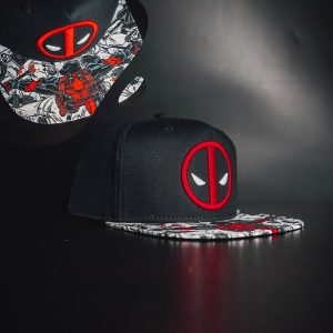 Buy snapback deadpool logo badge marvel - product collection