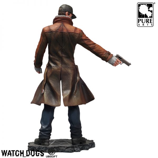 watch dogs aiden pearce statue