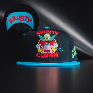 Merchandise Snapback Simpsons Clown Krusty
