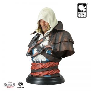 Assassin’s Creed Black Flag Edward Bust Scale Idolstore - Merchandise and Collectibles Merchandise, Toys and Collectibles