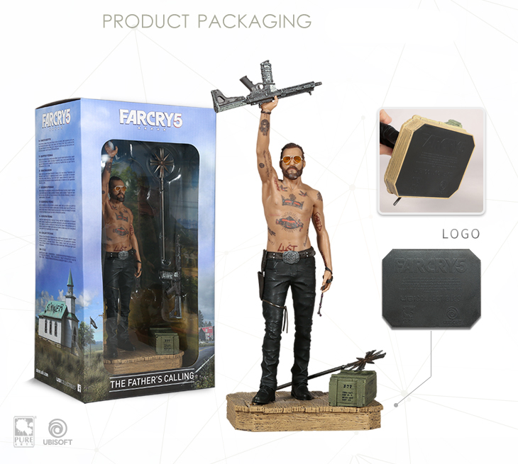 Merchandise Far Cry 5 Statue The Father'S Calling Collectible
