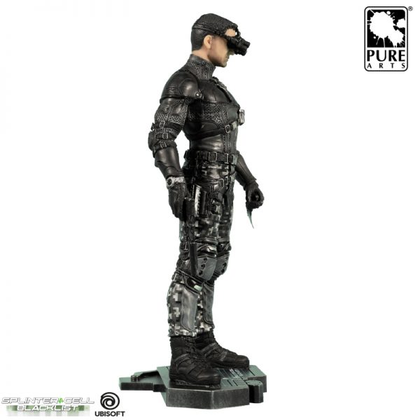 Sammler-Figur 24cm Tom Clancy's Splinter Cell Sam Fisher Collectors-Statue 