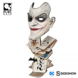 Collectibles Life-Size Bust The Joker Face Of Insanity Sculpture