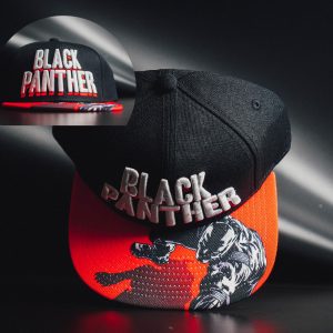 Merchandise Snapback Avengers Black Panther Tchala