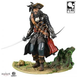 Merch Assassin'S Creed 4 Blackbeard Statue Figurine Black Flag