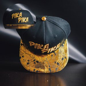 Merchandise Snapback Pikachu Pokemon Pika Pika