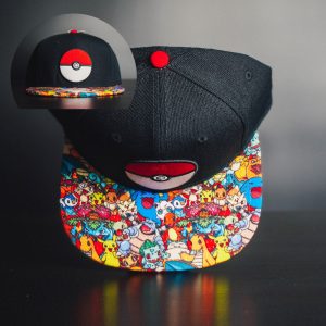 Merchandise Snapback Pokeball All Pokemons Pokemon Go