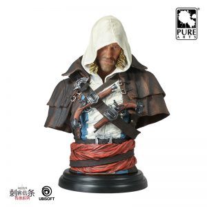 Merchandise Assassin'S Creed Black Flag Edward Bust Scale