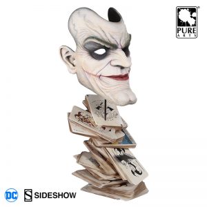 Life-size Bust The Joker Face of Insanity Sculpture Idolstore - Merchandise and Collectibles Merchandise, Toys and Collectibles