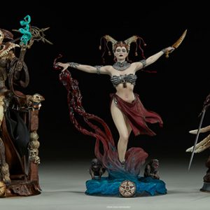 Court of the Dead Collectible Set Xiall Gethsemoni Kier Idolstore - Merchandise and Collectibles Merchandise, Toys and Collectibles