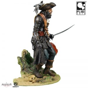 Assassin’s Creed 4 Blackbeard Statue Figurine Black Flag Idolstore - Merchandise and Collectibles Merchandise, Toys and Collectibles