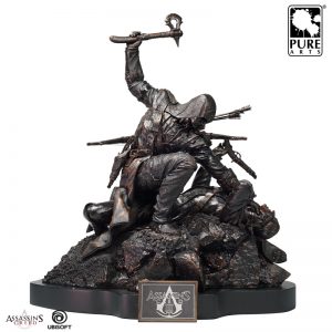 Merch Assassin'S Creed 3 Connor Premium Statue Bronze Color