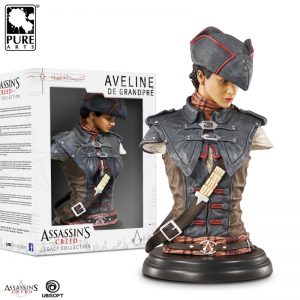 Merch Assassin'S Creed Legacy Collection Aveline Bust Scale