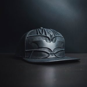 Merchandise Snapback Batman Caps Black Badge Dc