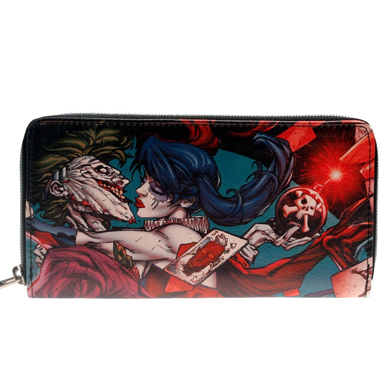 Harley Quinn Mad Love Bifold Women's Wallet DC | Fun wallets, Wallets for  women, Heart shaped lock
