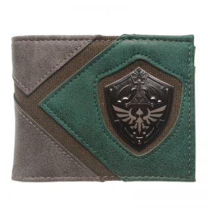 Merch Wallet Legend Of Zelda Shield Badge