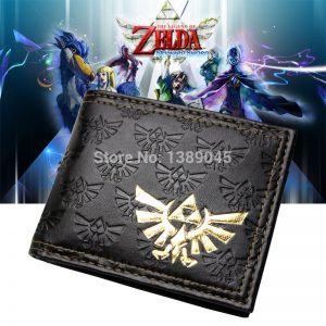 Merch Wallet Legend Of Zelda Triforce Symbol