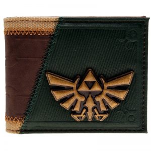 Merch Wallet Legend Of Zelda Costume Triforce