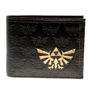 Merch Wallet Legend Of Zelda Pattern 3D Emblem
