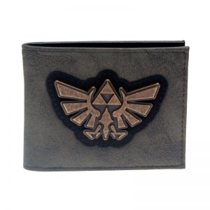 Merch Wallet Legend Of Zelda Triforce Badge Faux
