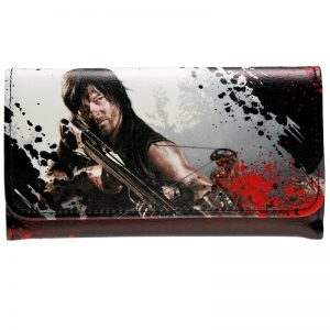 Buy purse daryl dixon walking dead print - product collection