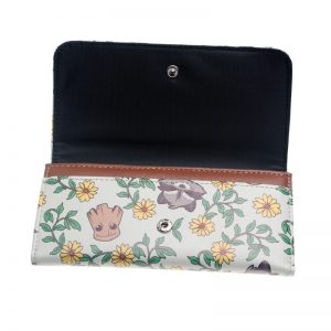 Purse Guardians of the galaxy Groot Raccoon Floral Pattern Idolstore - Merchandise and Collectibles Merchandise, Toys and Collectibles