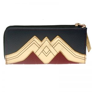 Purse Wonder Woman Logo Emblem 3D Zip Idolstore - Merchandise and Collectibles Merchandise, Toys and Collectibles