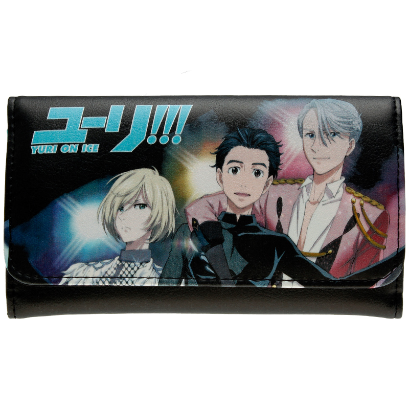 Merchandise Purse Yuri On Ice Anime Series Hand Wallet