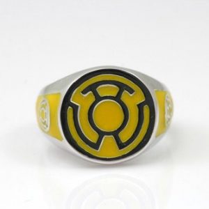 Yellow Lantern Ring DCU Sintestro Idolstore - Merchandise and Collectibles Merchandise, Toys and Collectibles