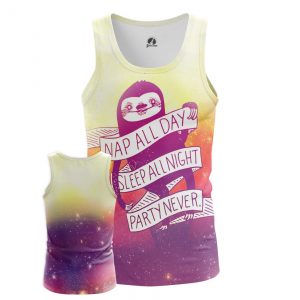 Merchandise Men'S Tank Party Never Internet Shirt Fun Vest