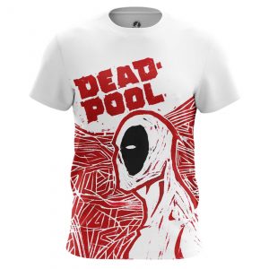 Men’s t-shirt Deadpool Art Painted Picture Cartoon Idolstore - Merchandise and Collectibles Merchandise, Toys and Collectibles