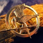 Merch Brooch Mockingjay Hunger Games Pin Handmade