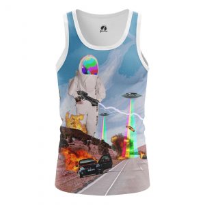 Men’s tank Biohazard Internet Costumes rainbow Vest Idolstore - Merchandise and Collectibles Merchandise, Toys and Collectibles 2