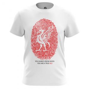 Men’s t-shirt Liverpool Fan Football RED Idolstore - Merchandise and Collectibles Merchandise, Toys and Collectibles