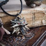 Merch The Witcher Necklace Loot Silver 925