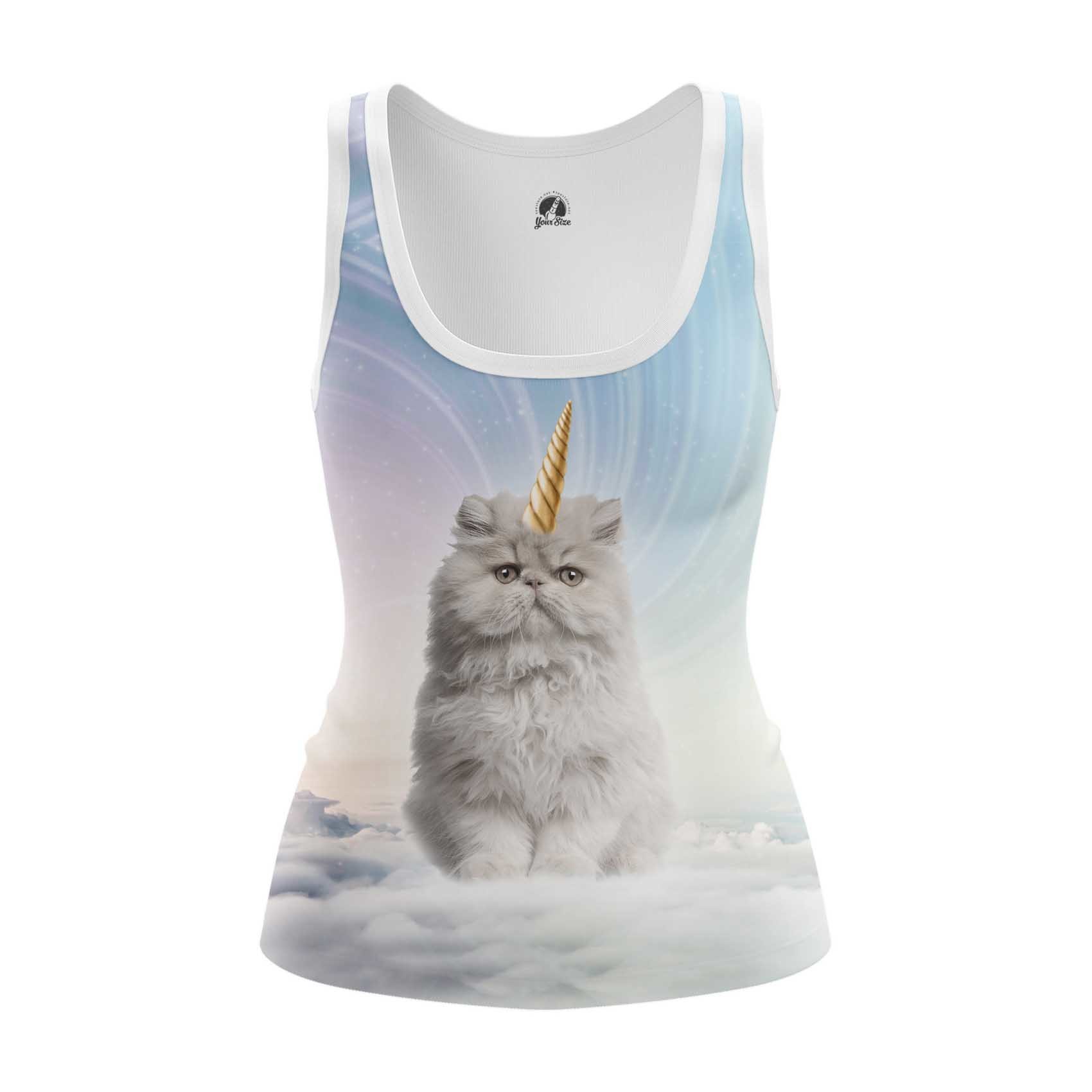 Women’s t-shirt Unicat Unicorn Cats Fun Idolstore - Merchandise and Collectibles Merchandise, Toys and Collectibles