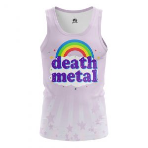 Men’s t-shirt Death Metal Internet Rainbow Music Fun Idolstore - Merchandise and Collectibles Merchandise, Toys and Collectibles