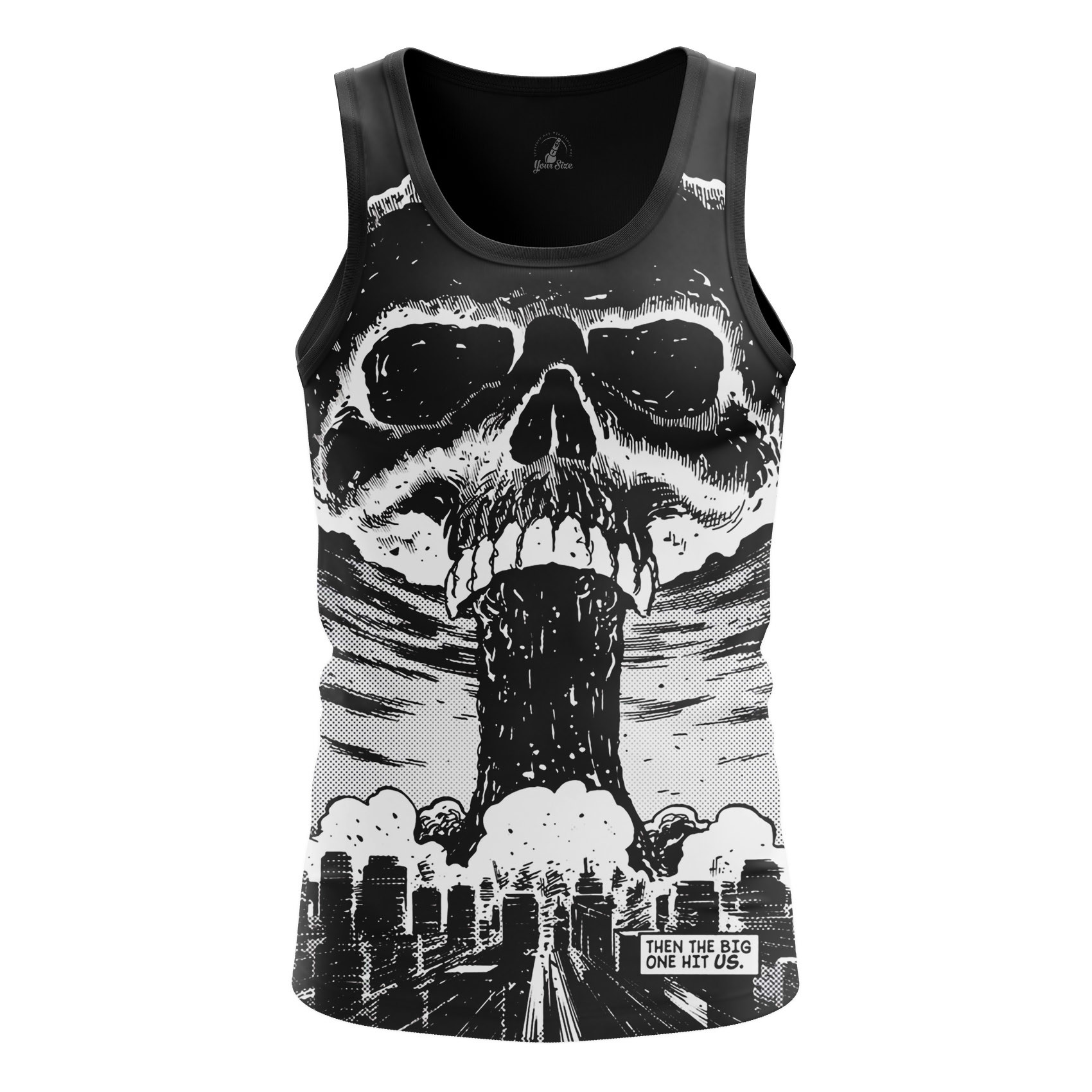 Men’s t-shirt The Big One Skulls Skeleton Idolstore - Merchandise and Collectibles Merchandise, Toys and Collectibles