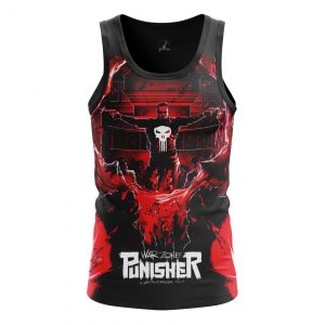 Merchandise Men'S Tank Punisher War Zone Marvel Vest