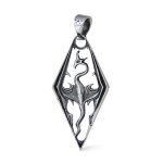 Merchandise Skyrim Silver 925 Necklace The Elder Scrolls