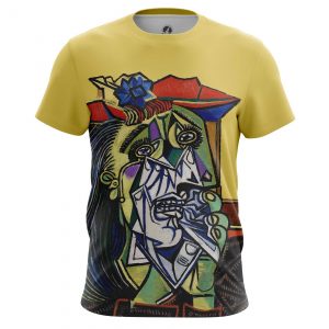 T-shirt Weeping Woman Pablo Picasso Artwork Idolstore - Merchandise and Collectibles Merchandise, Toys and Collectibles