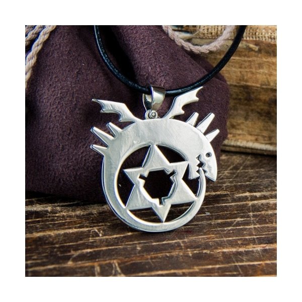Merch Ouroboros Necklace Fullmetal Alchemist