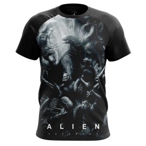 Merchandise Men'S T-Shirt Covenant Aliens Movie
