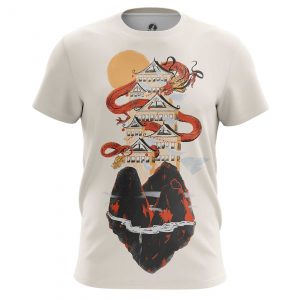 T-shirt Japanese Dragon Art Asian Mythology Idolstore - Merchandise and Collectibles Merchandise, Toys and Collectibles