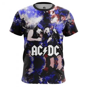 Long sleeve AC DC Fan Art Illustration Idolstore - Merchandise and Collectibles Merchandise, Toys and Collectibles