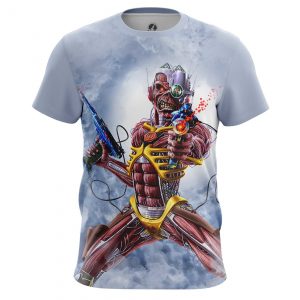 Men’s t-shirt Iron maiden Fan Art Cover Idolstore - Merchandise and Collectibles Merchandise, Toys and Collectibles
