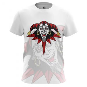 Men’s t-shirt Joker Harlequin Merch Clothing Art Clown Idolstore - Merchandise and Collectibles Merchandise, Toys and Collectibles
