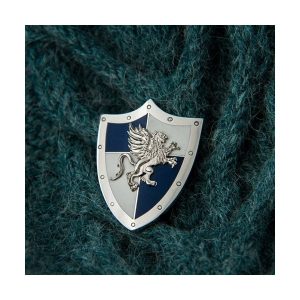 Pin Heroes of Might and Magic Pin Silver Crest Brooch Idolstore - Merchandise and Collectibles Merchandise, Toys and Collectibles