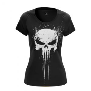 Merch Women'S T-Shirt Punisher Marvel Comic Book